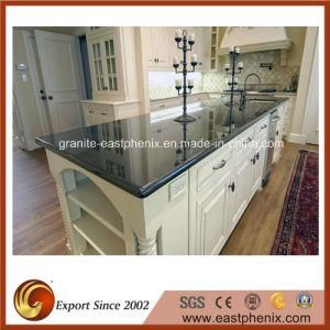 Chinese Polished Absolute Black Granite Countertop for Kitchen