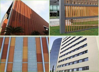 Heat Preservation Terracotta Facade Panels Pillars Roof Tile