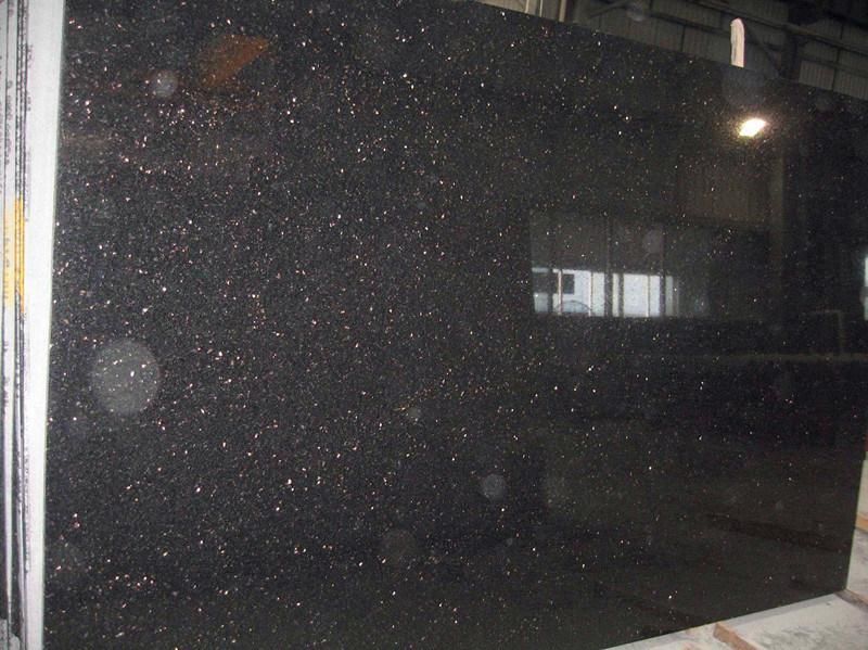 Black Galaxy Granite