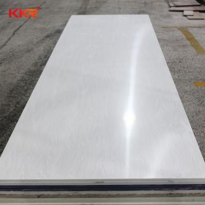 Marble Vein Surface Artificial Calacatta Quartz Stone for Kitchen Countertops with CE SGS Certification
