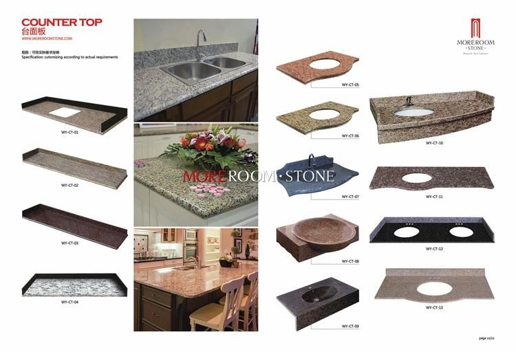 Luxurious Azul Macaubas Blue Granite Marble Countertops
