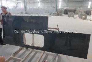 Chinese G654 Black/ Grey Granite Countertop for Kitchen