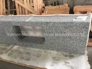 Swan Grey Cheap Granite Counter Tops/ Vanity Tops
