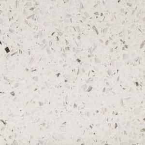 Polished Artificail Quartz Stone for Kitchen Countertop/ Wall