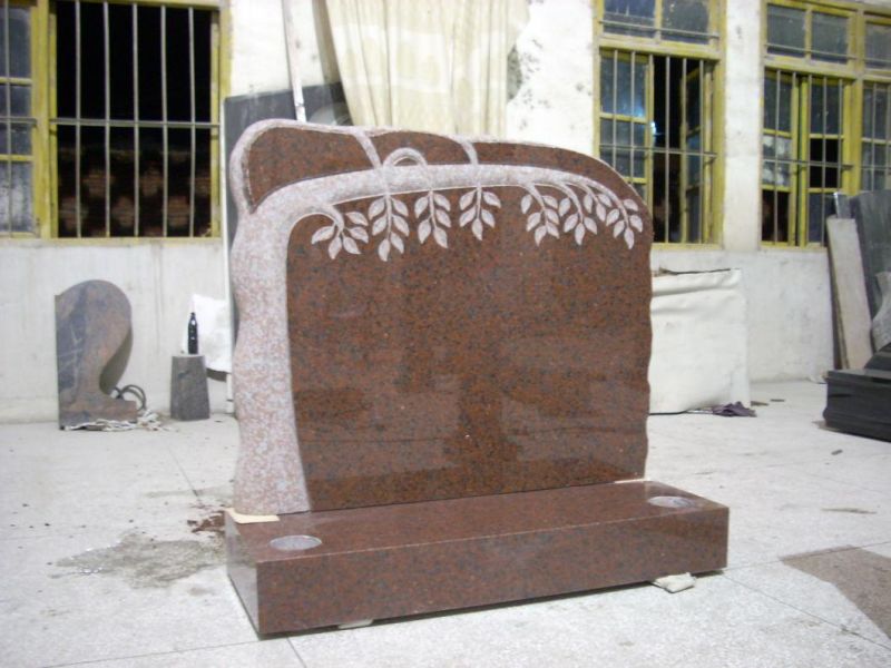 Tree Design Headstone Tombstone Memorial Stone Blank Plaques Headstone Plaque