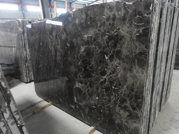 China Dark Brown Emperador Marble Slab