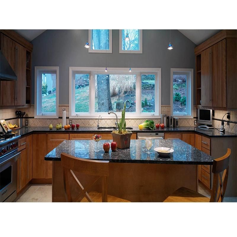Blue/Grey/Black/Green Granite for Vanity Top/Countertop/Tile/Slab Kitchen Project Engineering