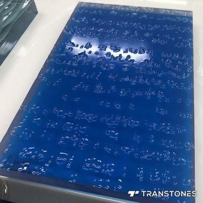Transparent Acrylic Resin Bathroom Walls 3mm PETG Sheet Acrylic Solid Surface