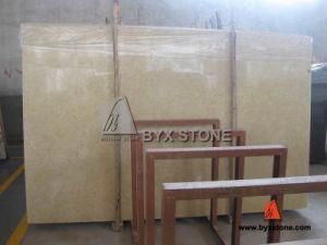Egyptian Beige/Cream Marble Slab for Tile and Countertop