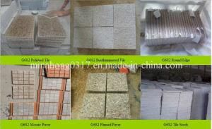 G682 Misty Yellow, Beige Yellow Granite, Rusty Yellow Granite