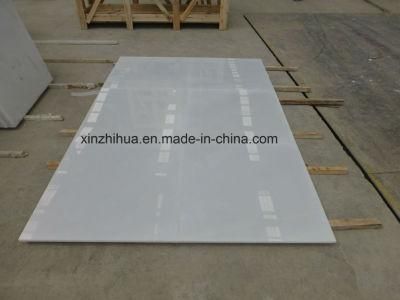 Chinese Nature White Marble Pure White Marble Tiles