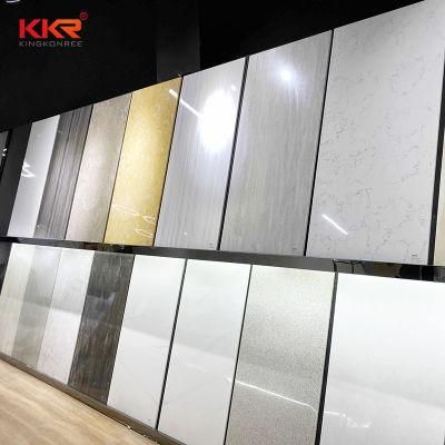 Artificial Stone for Background Wall, Bathroom Tops, Decoration Furniture Table, Kitchen Countertop Big Solid Surface