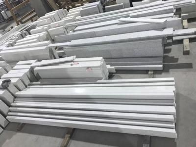 China White Kitchen Counter Top Quartz Stone