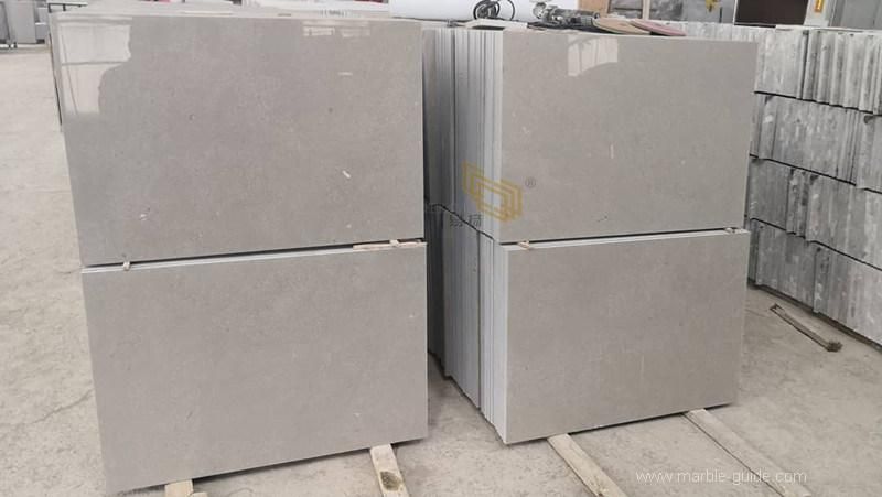 Natural Stone Polished Cinderella Pure Gray Marble Slab and Tiles for Floor/Wall/Stairs/Column/Mosaic/Countertop