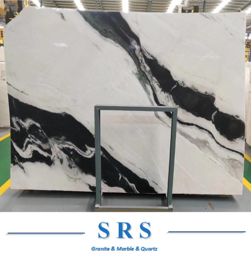 White Marble Coffee Table Natural/Polished China White/Panda White Marble for Floor/Wall Background