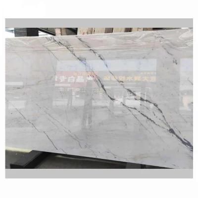 New Bianco Carrara Marble Slabs