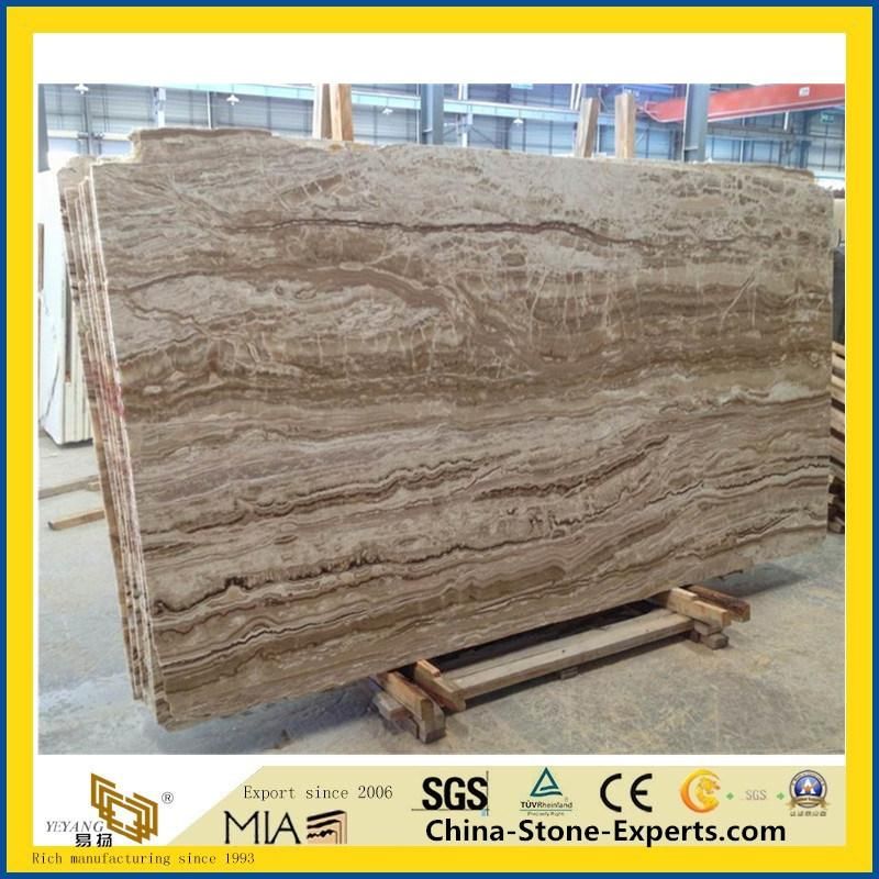 Tara Onyx/Travertine/Marble Tiles/Slabs Stone Countertops Yellow/Wooden/Wood/Gold Marble Wholesale