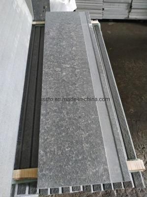 Natural Stone G684 Black Granite for Stairs and Risers