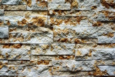 Wholesale Price Floor Beige Marble Culture Stone Flexible Stone Veneer