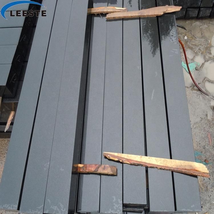 Absolute Black Granite Chinese Natural Black Granite Polished Cut-to-Size Tile