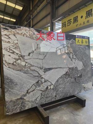 Marble Slab, Elephant White, White Marble, Marble