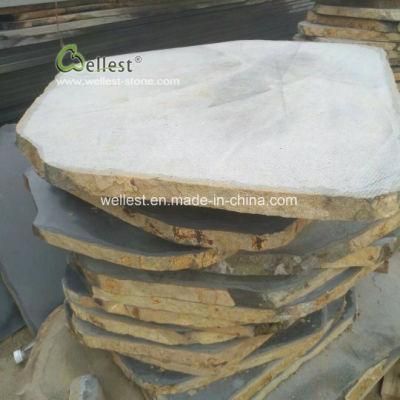 Bluestone Random Stepper, Random Paving Tile, Garden Paver