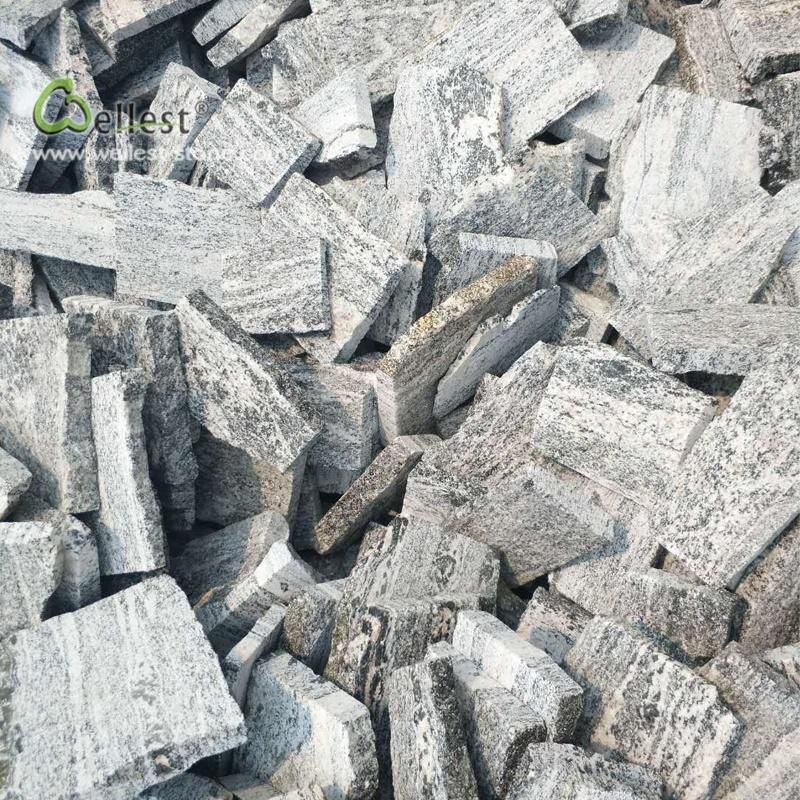 Qt-60 Landscape Grey Quartzite Loose Stone, Quartzite Field Stone, Random Wall Claddding