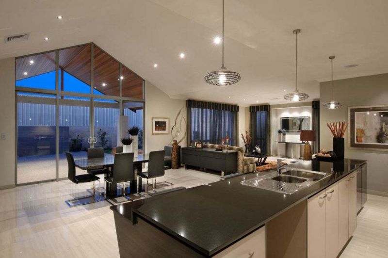 High Quality Absolute Black Granite, Black Granite Slabs and Granite Tiles