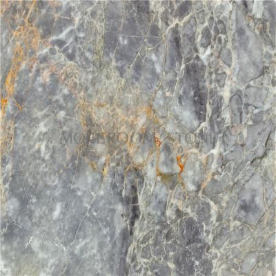 Wholesale Price Grey Crystal Natural Marble Wall Cladding