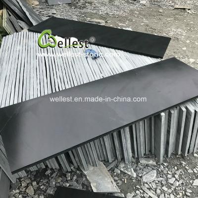 Natural Split and Honed Fireplace Hearth Base for Home Decoration