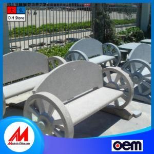 Wholesale Outdoor Stone Granite Bench for Garden Decoration