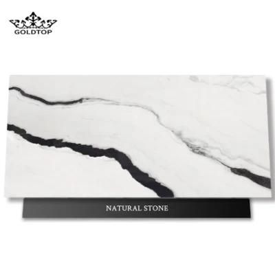 Panda White Worktop Table Tops Floors Tiles Kitchen Countertops Bathroom Vanity Wall Panels Natural Stone Slab Marble