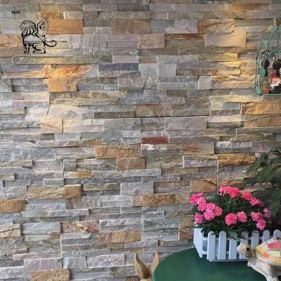 Blve Modern Outdoor Wall Stone Cladding Tiles House Exterior Natural Stone Veneer Panel