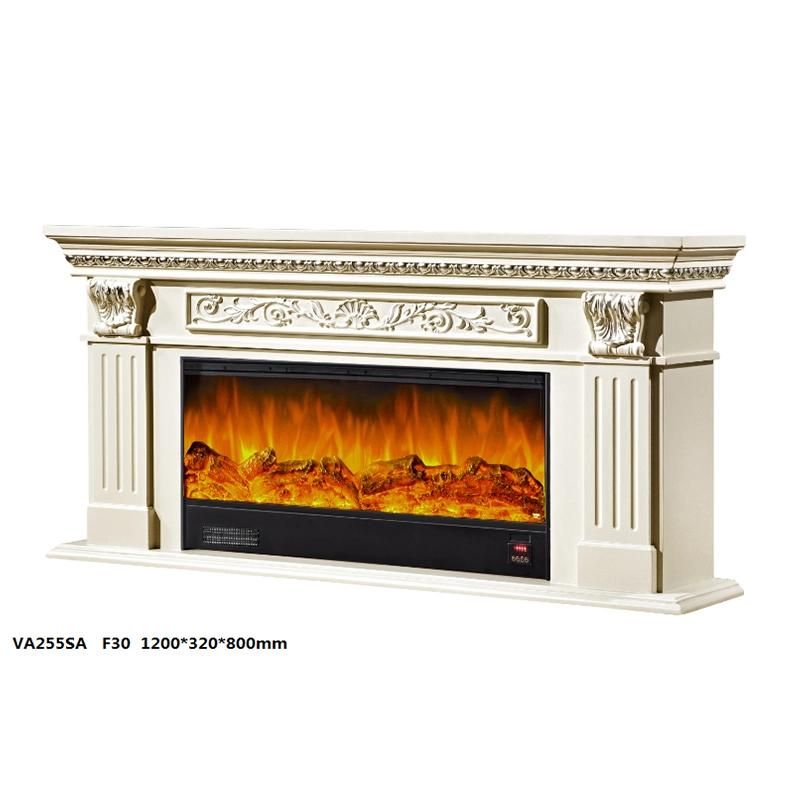 New Type Rectangle Wall Mounted Electric Fireplace