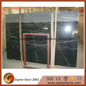 Good Price Black Nero Marquina Marble for Floor/ Bathroom Tile