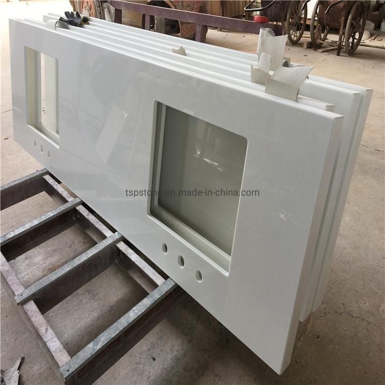Crystal White Crystallized Glass Tile Manufacturer, Exporter, Supplier