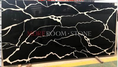 Best Price Composite Stone Marble Like Quartz Kitchen Worktops Black Colours Prices