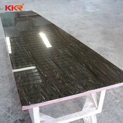 Factory Price Solid Surface Sheet for Countertops and Table Top in Marble Stone 30mm Sheet