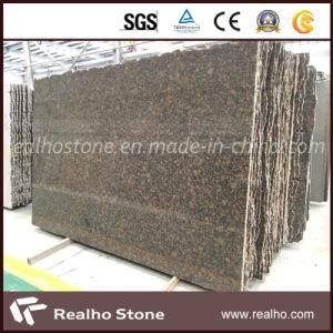 Polished Baltic Brown Granite Slab for Stairs/Countertop/Vanity Top/Flooring