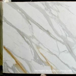 Calacatta Borghini Marble Slabs for Flooring and Wall Cladding