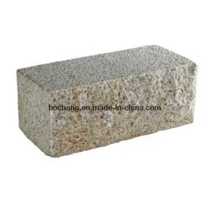 Landscaping Natural Stone of Yellow G682 Granite Kerbstone