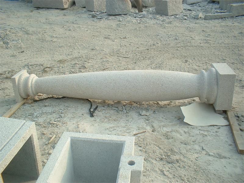Natural Granite Pier Cap & Door Pier for Column and Pillar Decorative Natural Stone Column Capital