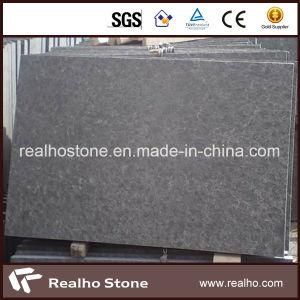 Flamed Mongolia Black Basalt Stone Tile Paving