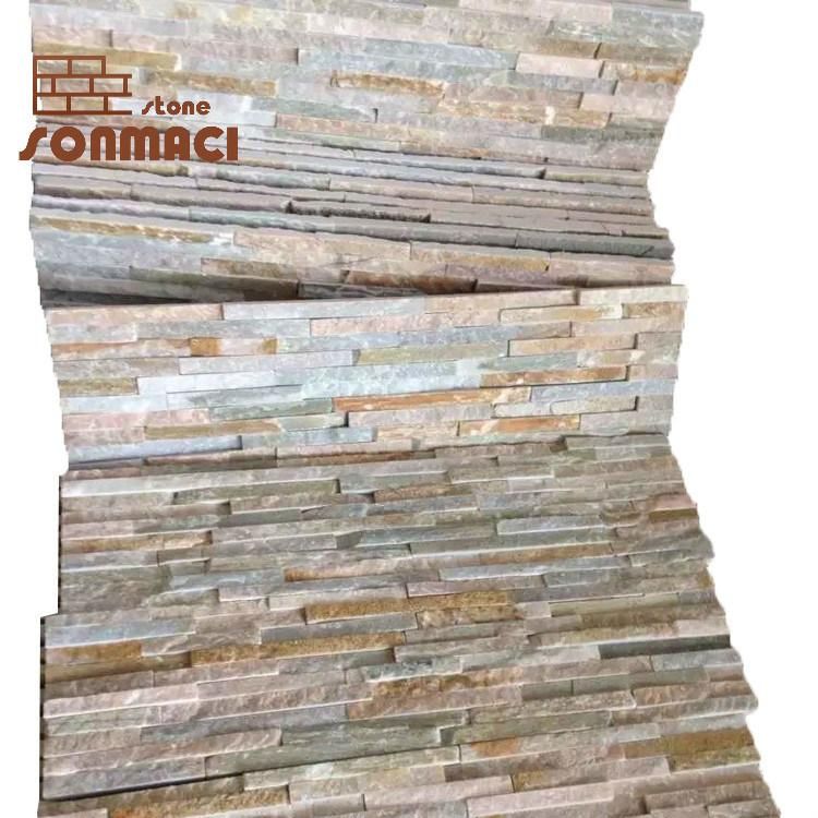 Cheap Price Rusty Slate Natural Stone Panels
