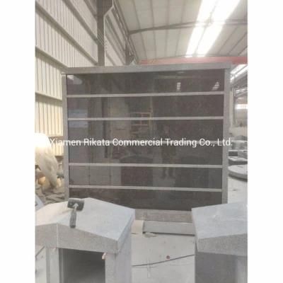 42 Niches Single Sides Granite Columbaria for Tombstone/Momument/Gravestone/Memorial