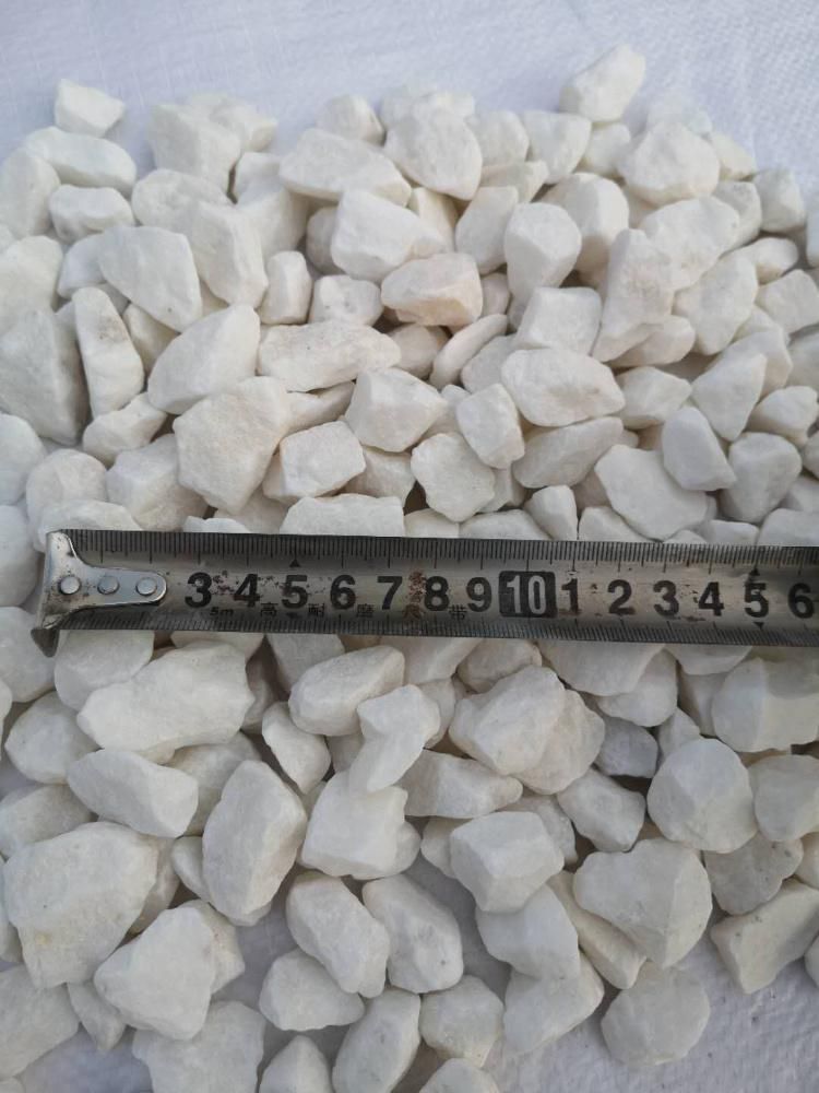 Hot Selling Natural Stone Snow White for Decoration