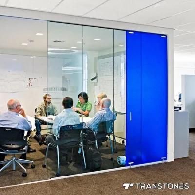Translucent Blue Decorative 8*4FT Acrylic Sheet for Office Partition Wall