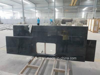 Black Granite Padang Dark G654 Granite Kitchen Countertop/Benchtop/Vanity/Bathroom