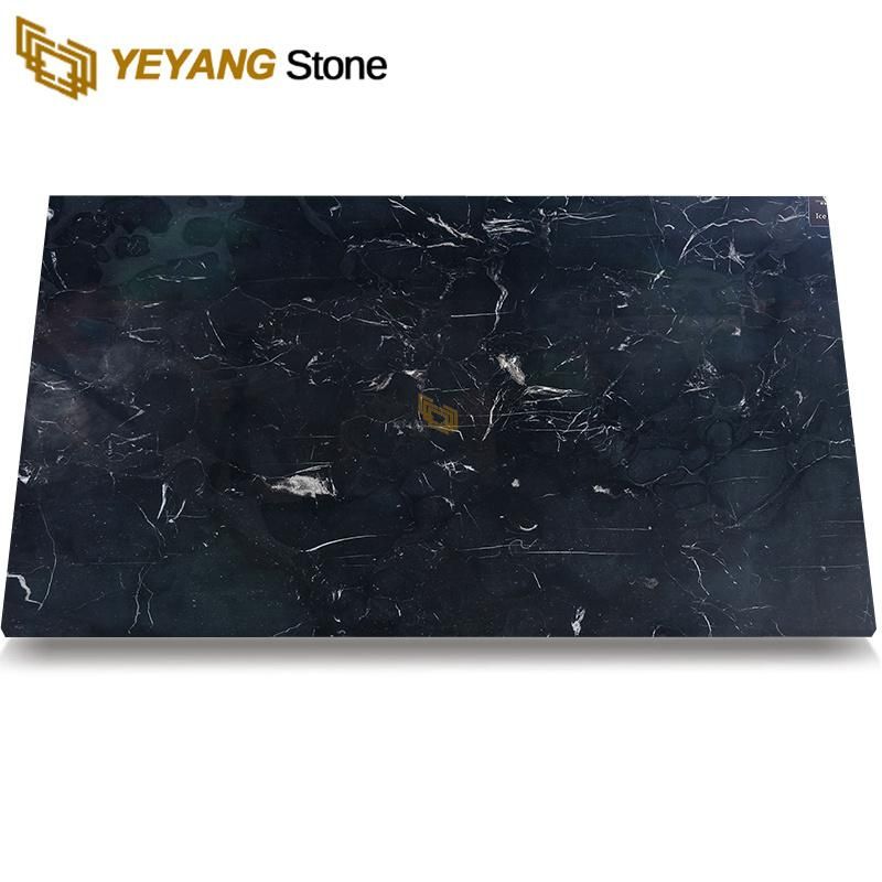 Polished Marble Slab/Tile/Vanity Stone Surface Supplier Marble Kitchen Countertops