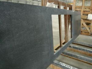 Imported Granite Virginia Black for Tiles/Countertops/Kitchentops/Hotel/Building Materials